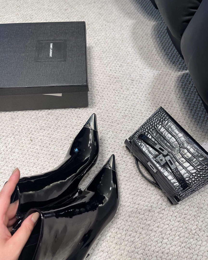 Prada Women's Shoes Boots 75 mm Heel P67336