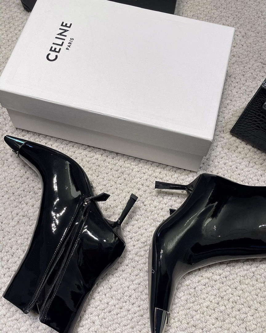 Prada Women's Shoes Boots 75 mm Heel P67336
