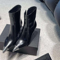 Prada Women's Shoes Boots 75 mm Heel P67337 - 35 - View 1