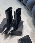 Prada Women's Shoes Boots 75 mm Heel P67337