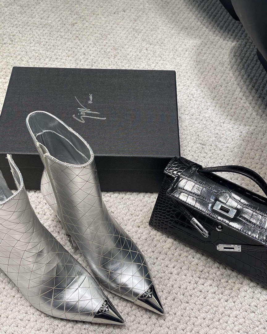 Prada Women's Shoes Boots 75 mm Heel P67338