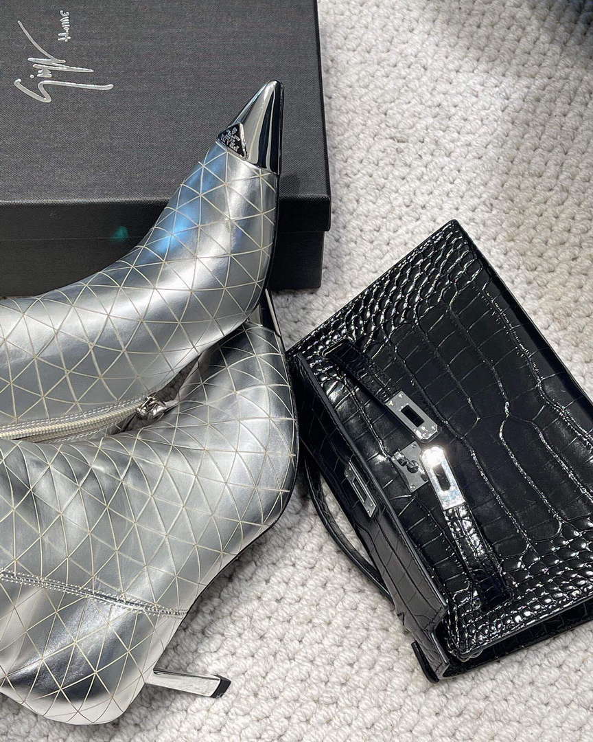 Prada Women's Shoes Boots 75 mm Heel P67338