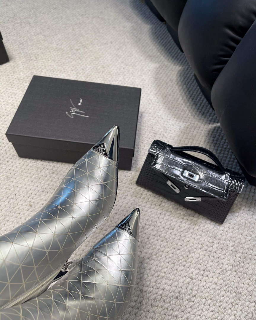 Prada Women's Shoes Boots 75 mm Heel P67338