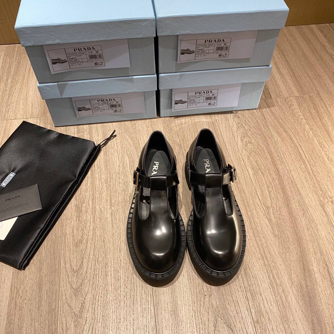 Prada Women's Shoes Designer Prada Heel 30mm P82313