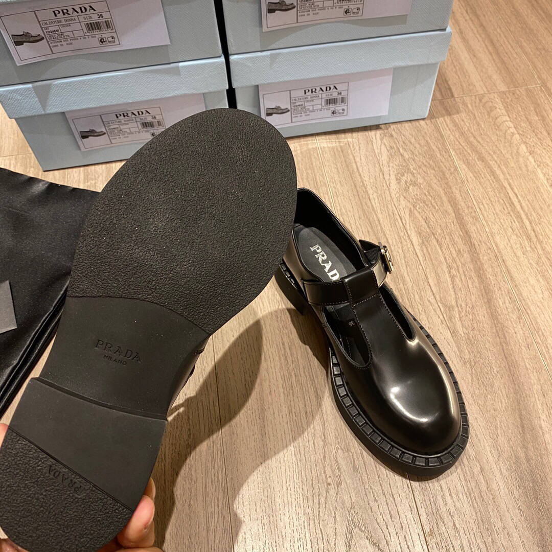 Prada Women's Shoes Designer Prada Heel 30mm P82313