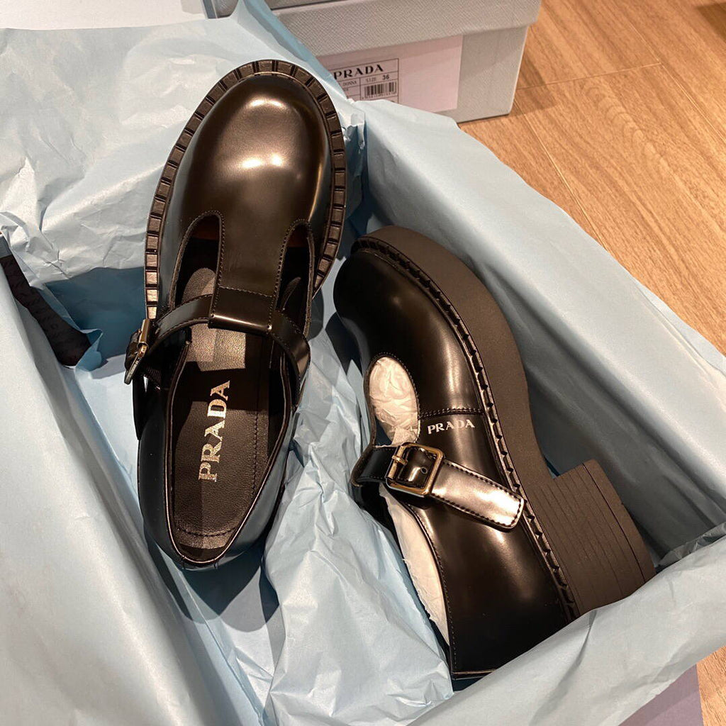 Prada Women's Shoes Designer Prada Heel 30mm P82313