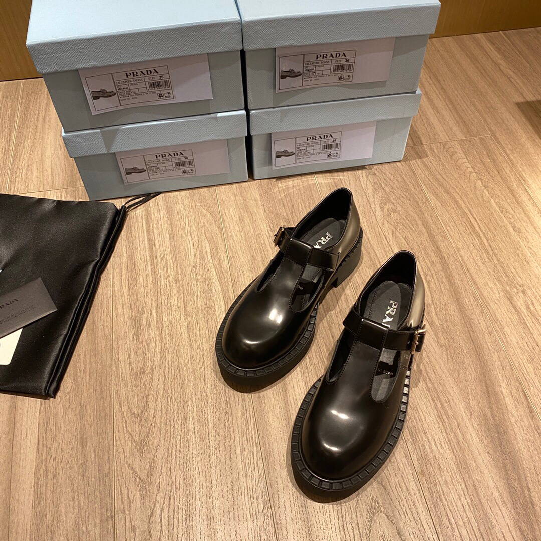 Prada Women's Shoes Designer Prada Heel 30mm P82313