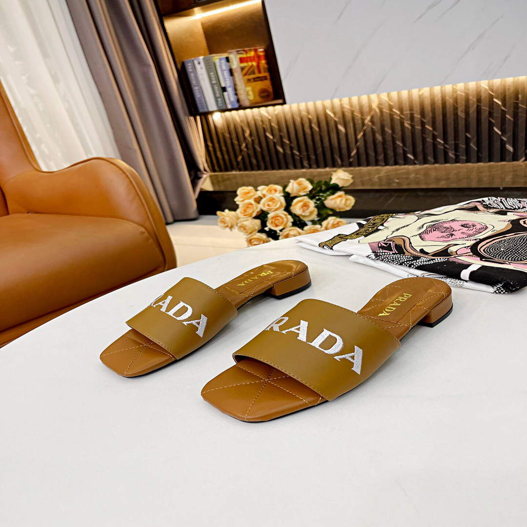 Prada Women's Shoes Designer Prada Sandals P82314