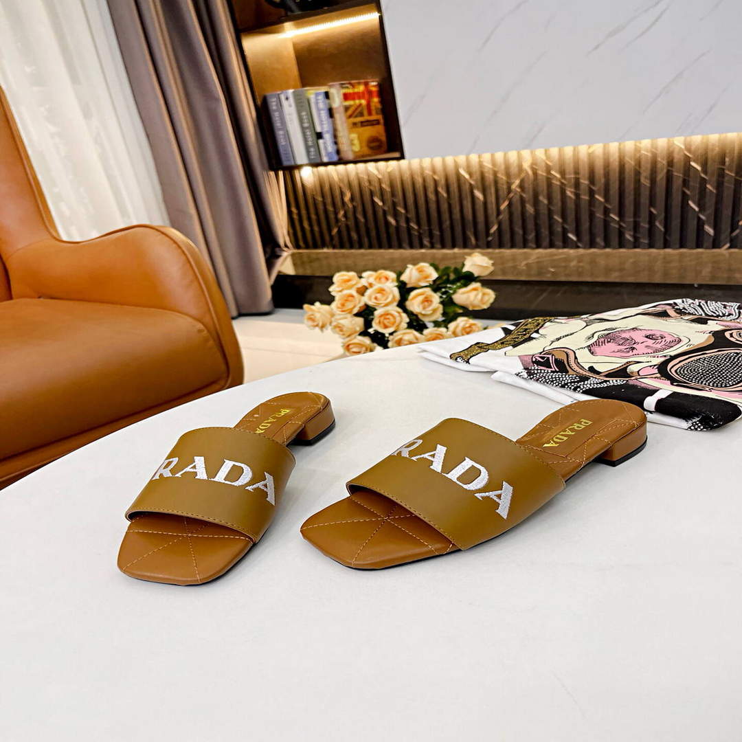 Prada Women's Shoes Designer Prada Sandals P82314