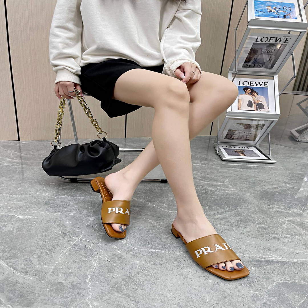 Prada Women's Shoes Designer Prada Sandals P82314
