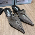 Prada Women's Shoes Prada Designer Pumps Heel 50mm P82306