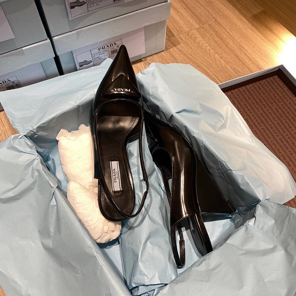 Prada Women's Shoes Prada Designer Pumps Heel 65mm P82300
