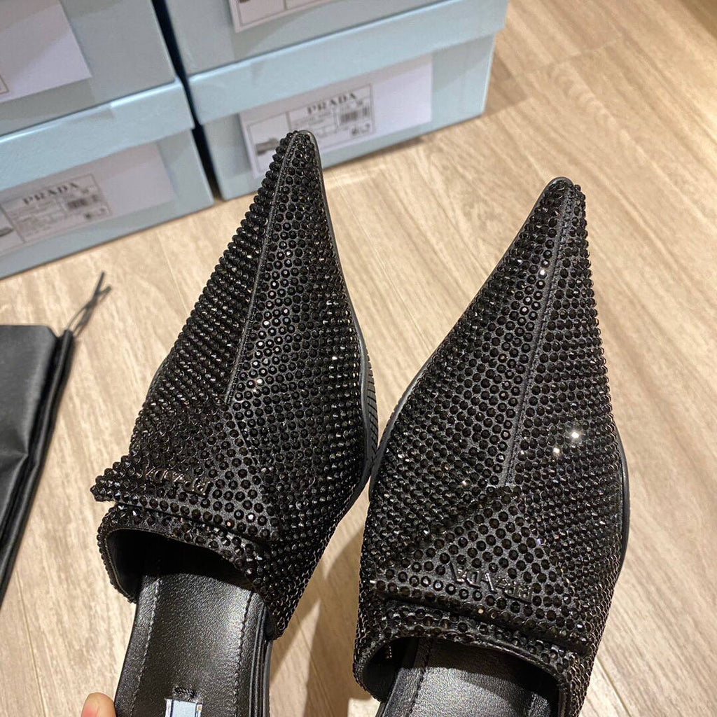 Prada Women's Shoes Prada Designer Pumps Heel 50mm P82307