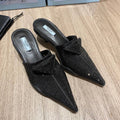 Prada Women's Shoes Prada Designer Pumps Heel 50mm P82307