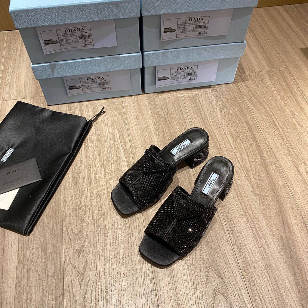 Prada Women's Shoes Prada Designer Pumps Heel 60mm P82308