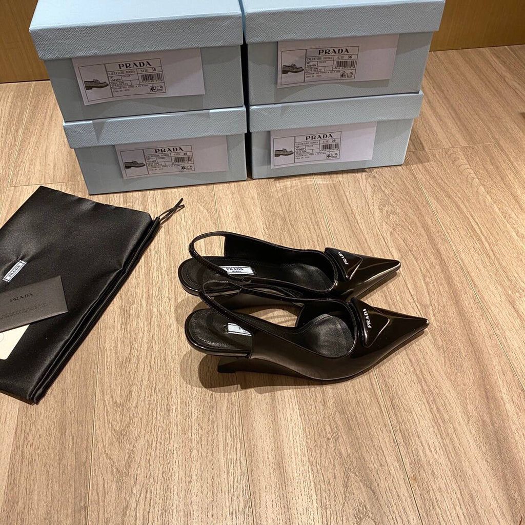 Prada Women's Shoes Prada Designer Pumps Heel 65mm P82300