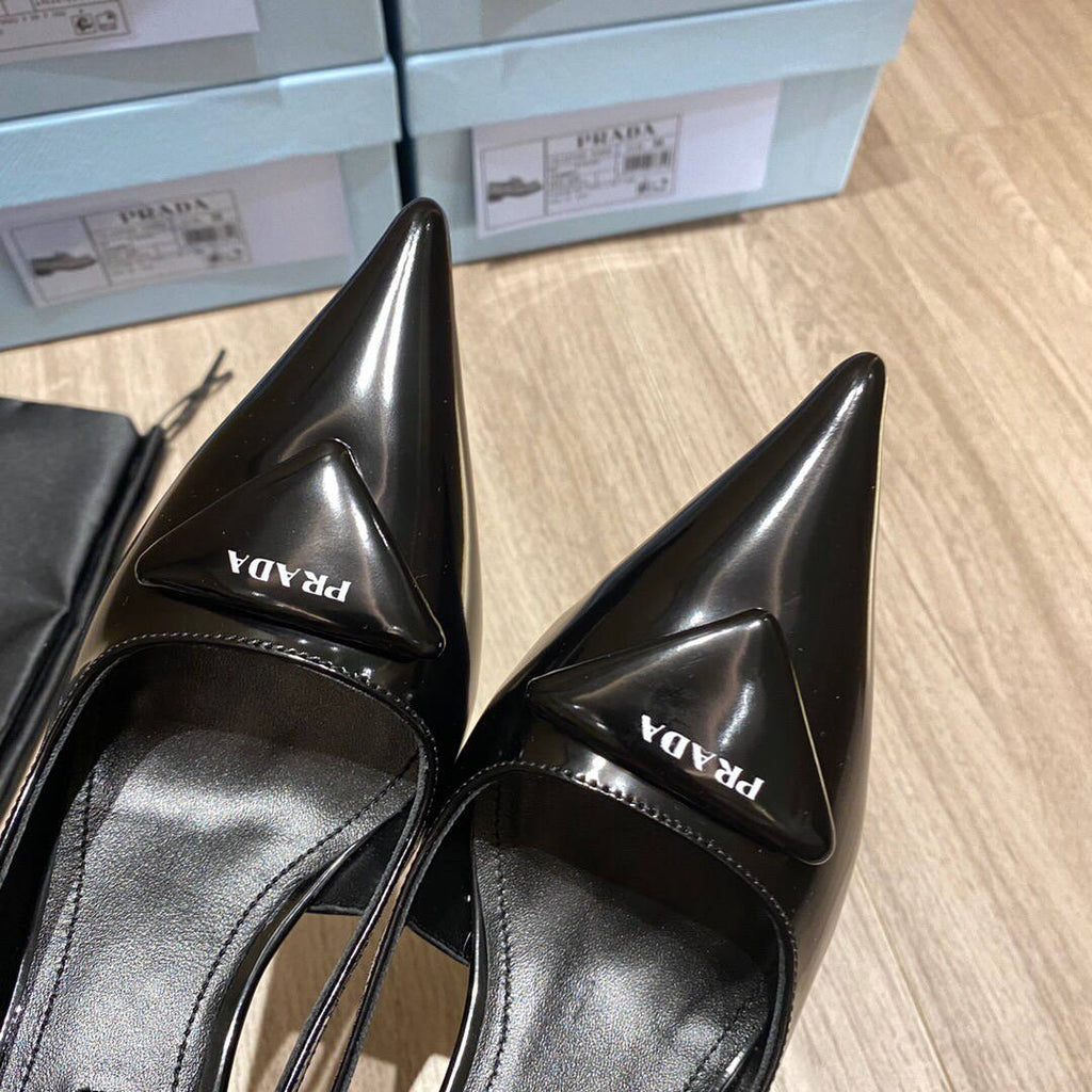 Prada Women's Shoes Prada Designer Pumps Heel 65mm P82300