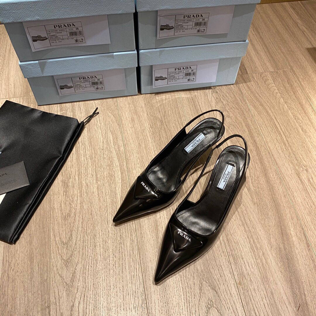 Prada Women's Shoes Prada Designer Pumps Heel 65mm P82300