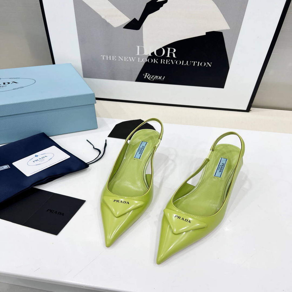 Prada Women's Shoes Prada Designer Pumps Heel 65mm P82301