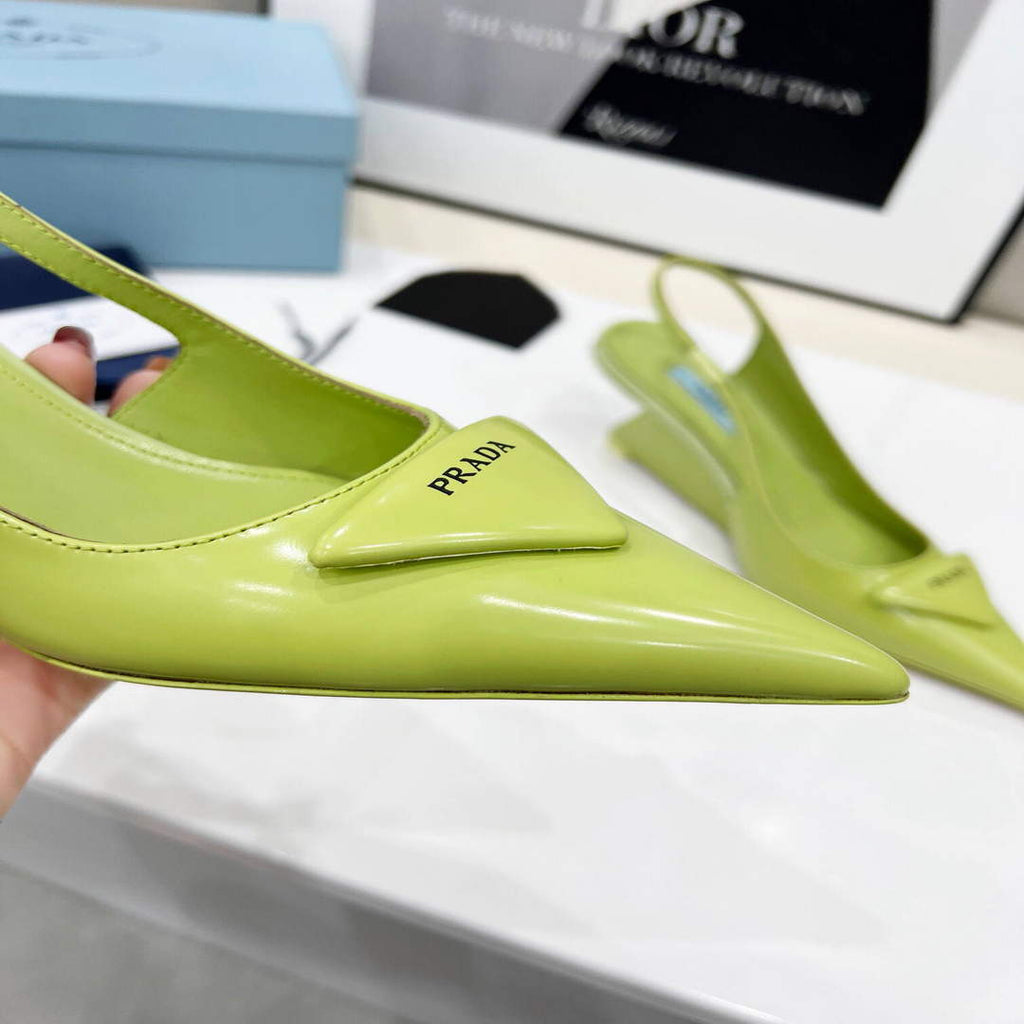 Prada Women's Shoes Prada Designer Pumps Heel 65mm P82301