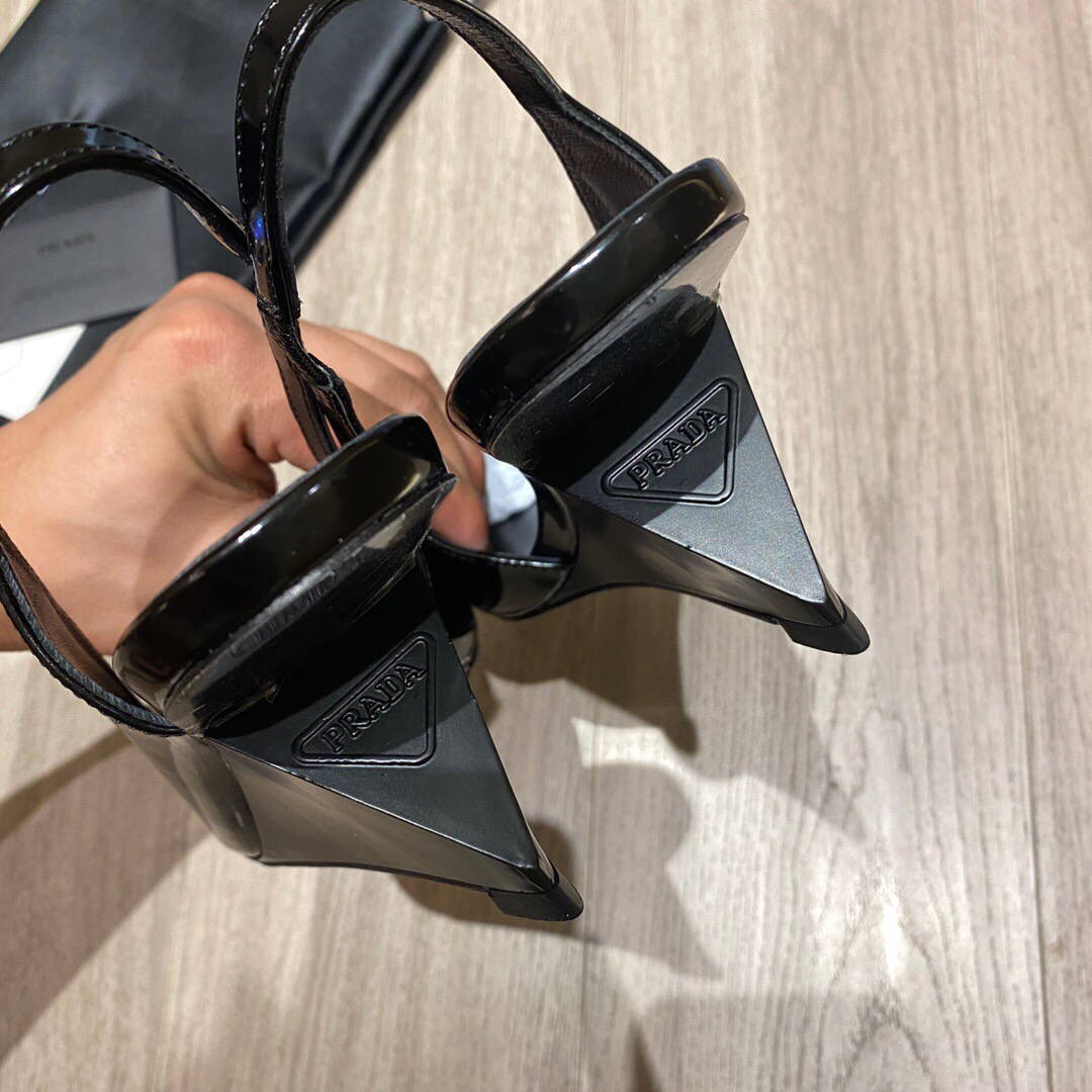 Prada Women's Shoes Prada Designer Pumps Heel 65mm P82300