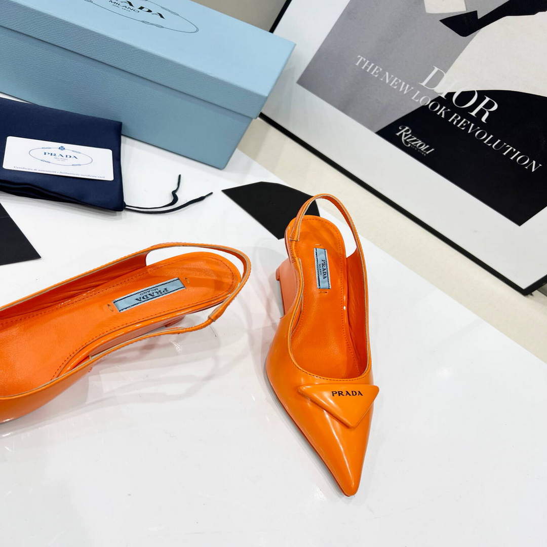 Prada Women's Shoes Prada Designer Pumps Heel 65mm P82302