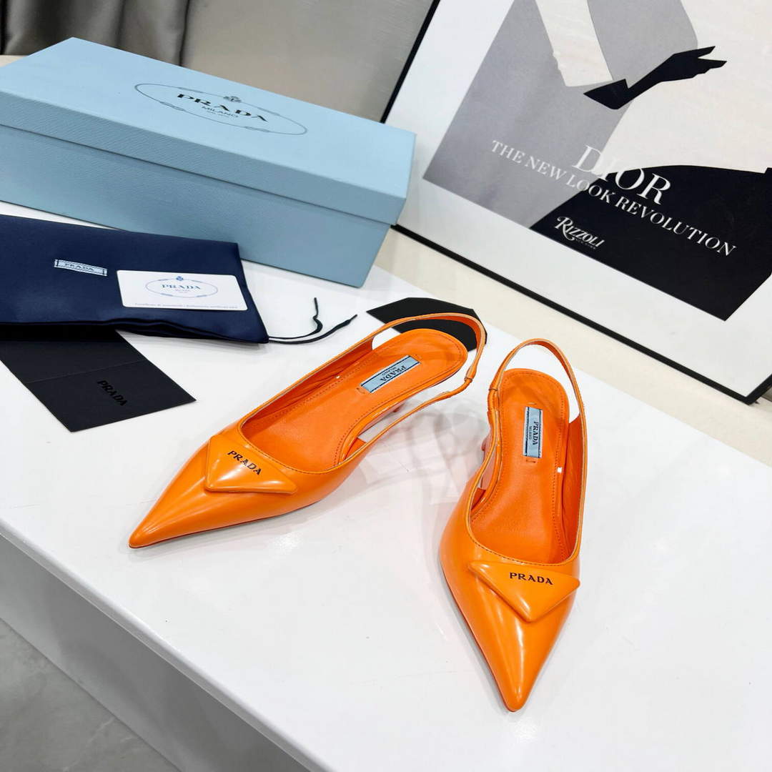 Prada Women's Shoes Prada Designer Pumps Heel 65mm P82302