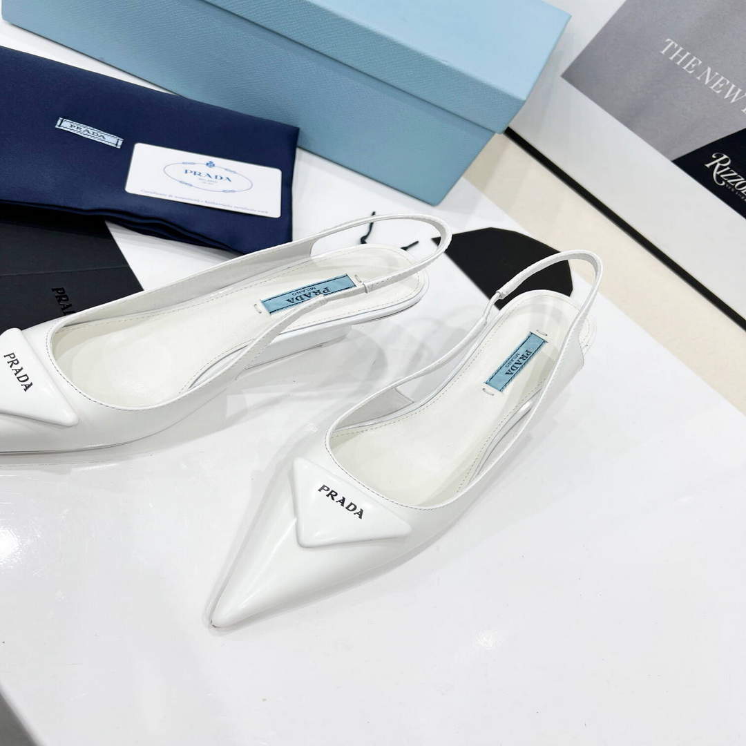 Prada Women's Shoes Prada Designer Pumps Heel 65mm P82303
