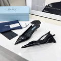 Prada Women's Shoes Prada Designer Pumps Heel 65mm P82304