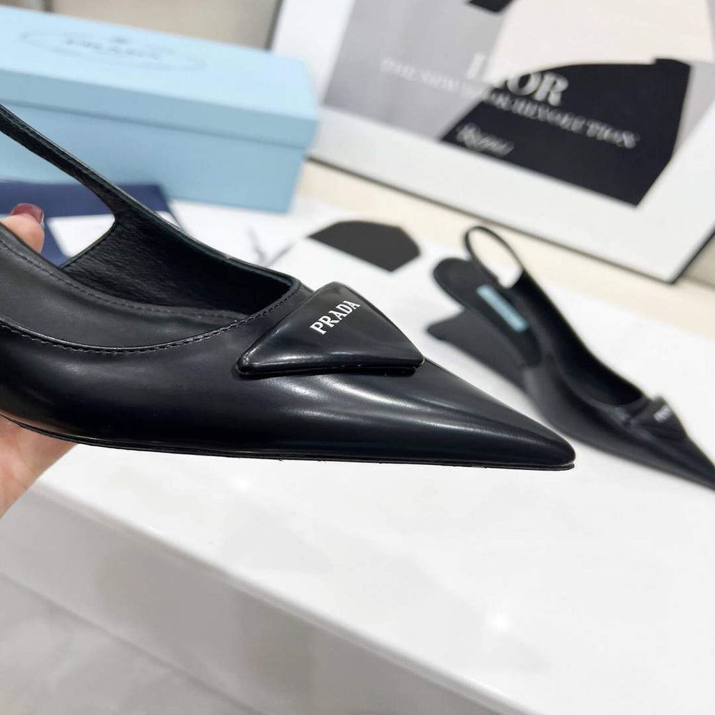 Prada Women's Shoes Prada Designer Pumps Heel 65mm P82304
