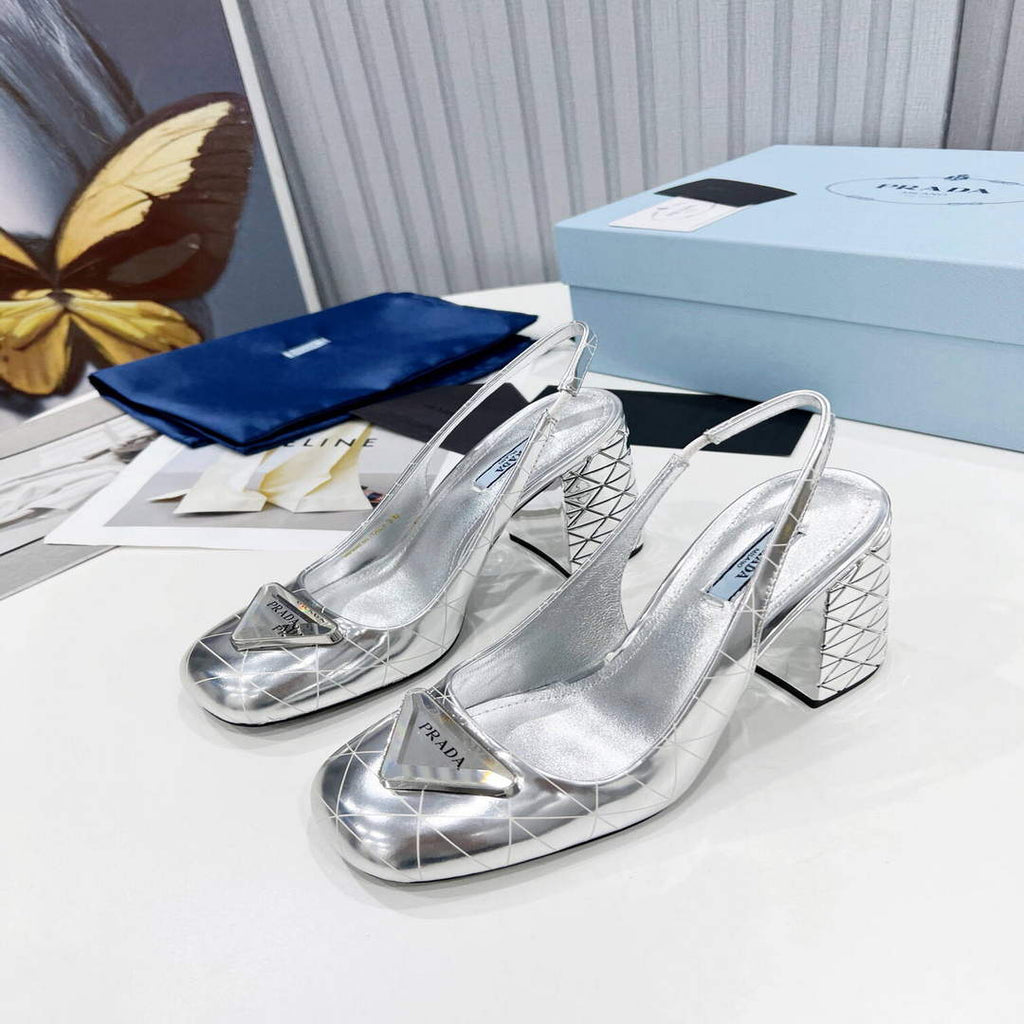 Prada Women's Shoes Prada Designer Pumps Heel 85mm P82305