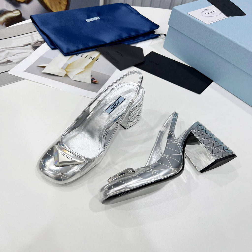 Prada Women's Shoes Prada Designer Pumps Heel 85mm P82305