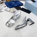 Prada Women's Shoes Prada Designer Pumps Heel 85mm P82305