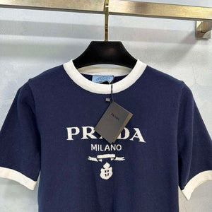 Prada Women's T-shirt Fashion Clothing P89210 - S / White - View 5