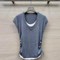 Prada Women's T-shirt Fashion Clothing P89211 - S - View 1
