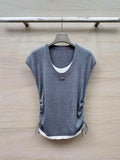 Prada Women's T-shirt Fashion Clothing P89211