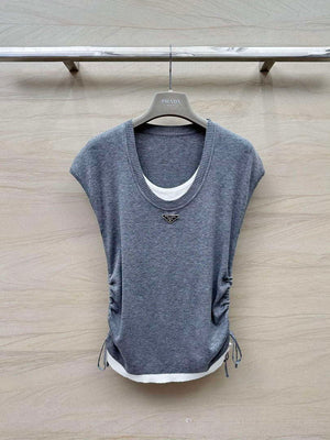 Prada Women's T-shirt Fashion Clothing P89211 - S - View 1