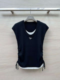 Prada Women's T-shirt Fashion Clothing P89213