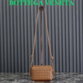 Bottega Veneta BV 680254 Mini Loop Camera Bag Tan