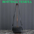Bottega Veneta BV 680254 Mini Loop Camera Bag Black