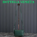 Bottega Veneta BV 680254 Mini Loop Camera Bag Dark Green