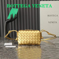 Bottega Veneta BV 680254 Mini Loop Camera Bag gold