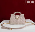 Dior Jolie Top Handle Mini Bag Nude Pink Cannage Lambskin S3123UNJB_M900