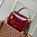 Louis Vuitton LV M26305 Side Trunk MM Bag Wine Red - Default Title - View 1