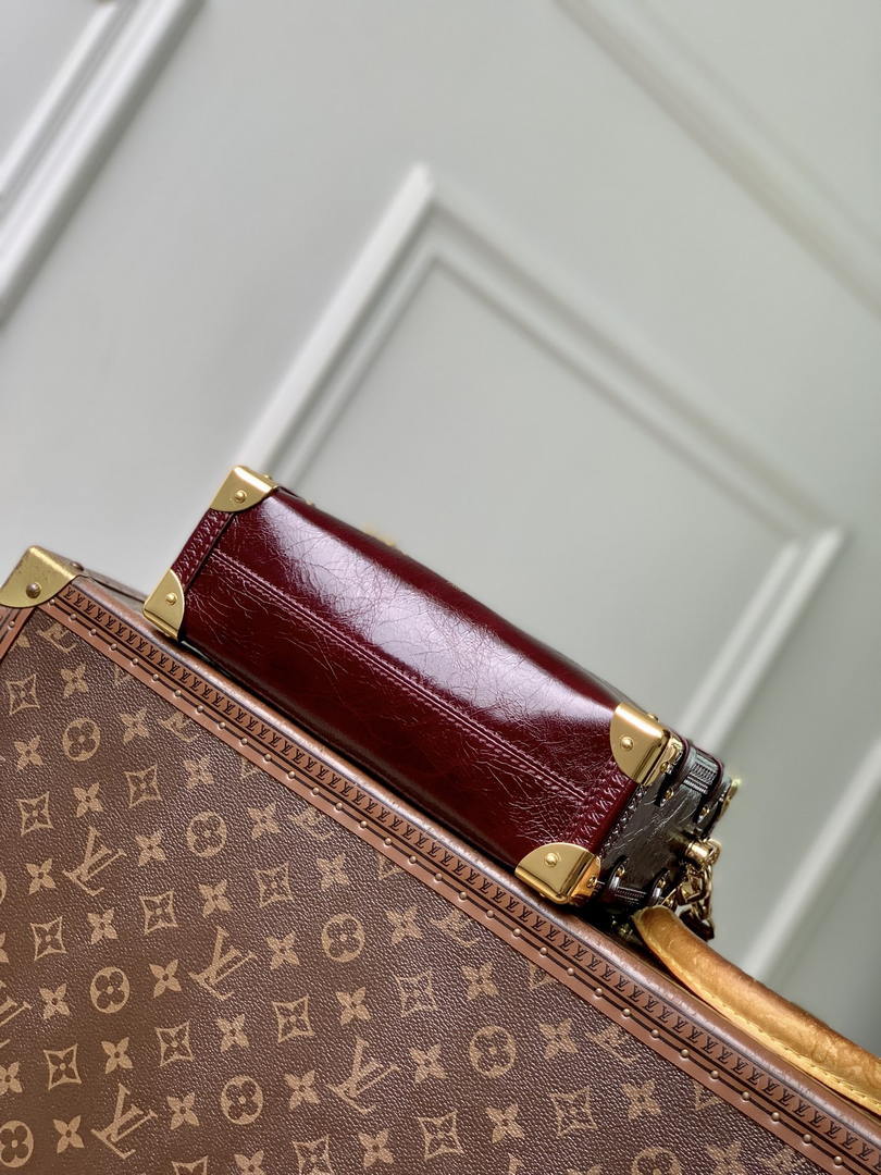 Louis Vuitton LV M26305 Side Trunk MM Bag Wine Red - Default Title - View 4