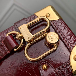 Louis Vuitton LV M26305 Side Trunk MM Bag Wine Red - Default Title - View 6