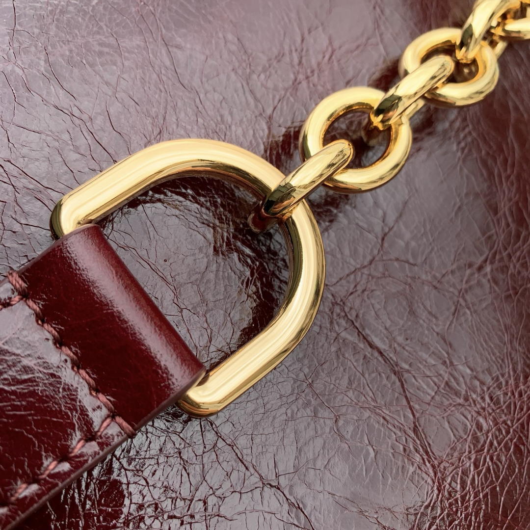 Louis Vuitton LV M26305 Side Trunk MM Bag Wine Red - Default Title - View 7