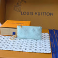 Louis Vuitton New Key Pouch LV M27672 Green - Default Title - View 1