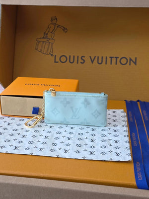 Louis Vuitton New Key Pouch LV M27672 Green - Default Title - View 1