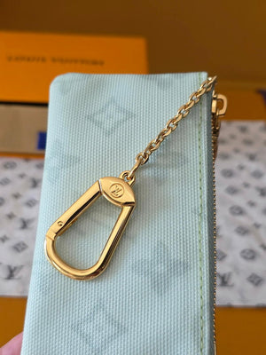 Louis Vuitton New Key Pouch LV M27672 Green - Default Title - View 5